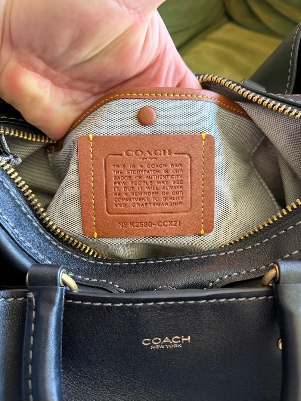 Coach Rogue Bag 40 - Picture 9 of 11
